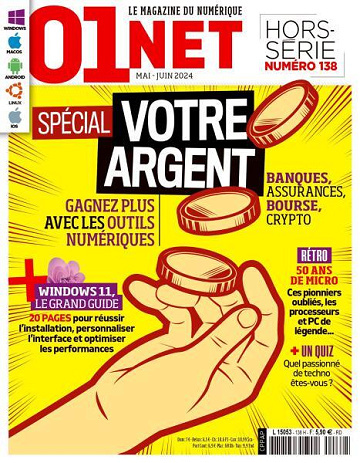 01net Hors-Série - Mai-Juin FRENCH PDF 2024