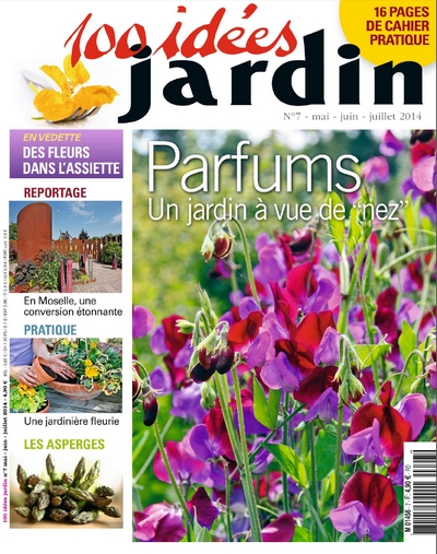 100 Idees Jardin N.7 - Mai-Juin-Juillet 2014