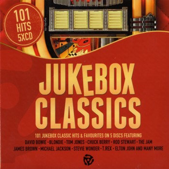 101 Jukebox Hits 5CD 2018