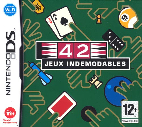 42 Jeux Indemodables (DS)