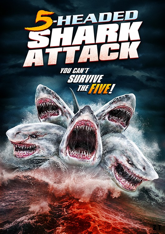 5 Headed Shark Attack FRENCH WEBRIP 720p 2018