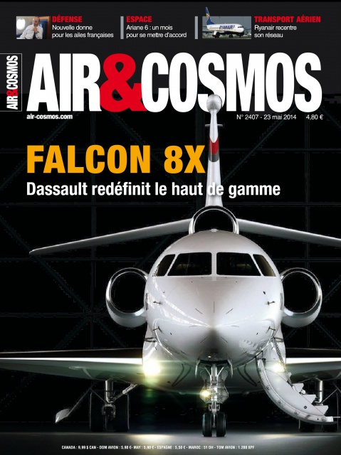 Air & Cosmos N°2407 Du 23 au 28 Mai 2014