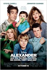 Alexander and the Terrible, Horrible, No Good, FRENCH DVDRIP 2015