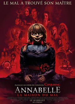 Annabelle – La Maison Du Mal FRENCH WEBRIP 1080p 2019