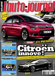 Auto Journal N°853 Du 19 Avril au 02 Mai 2012