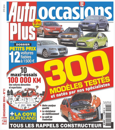 Auto Plus Occasions N°11 Eté 2014