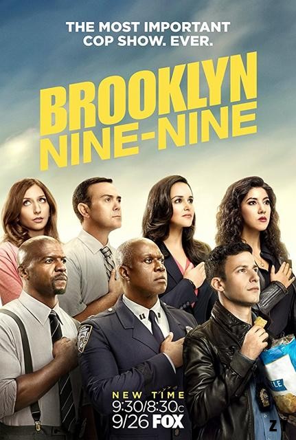 Brooklyn Nine-Nine S05E04 VOSTFR HDTV