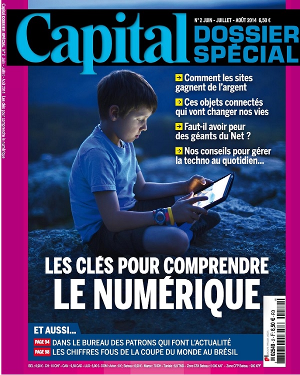 Capital France dossier special N 2 JUIN-JUILLET-AOUT 2014