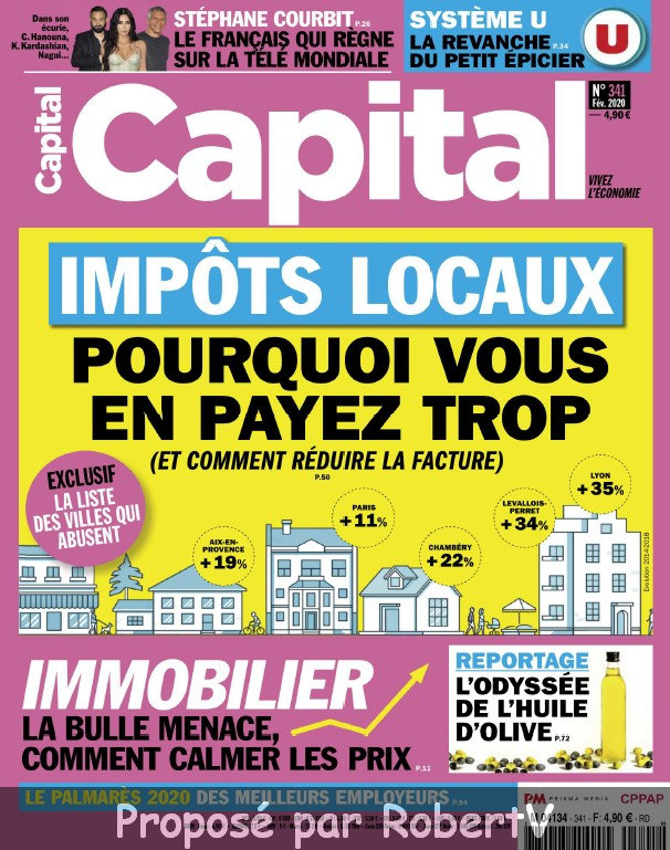 Capital N°341 - Février 2020