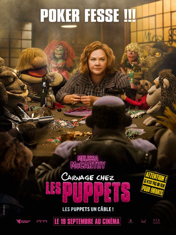 Carnage chez les Puppets FRENCH BluRay 720p 2018