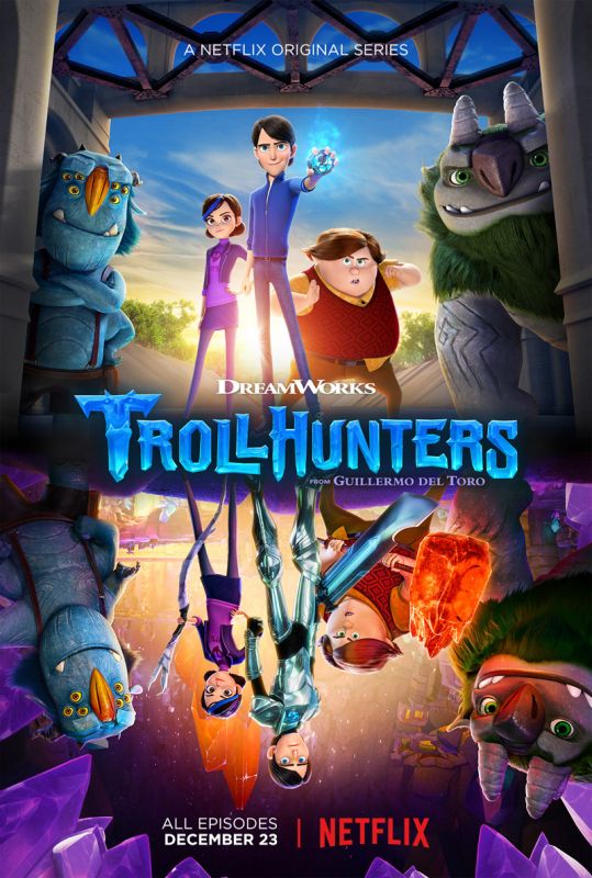 Chasseurs de Trolls Saison 2 FRENCH BluRay 1080p HDTV