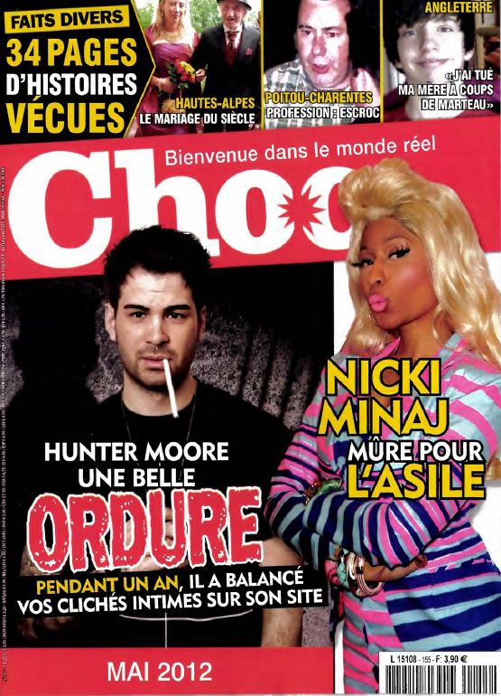 Choc N°155 - Mai 2012