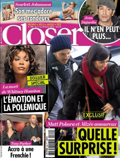 Closer N°349 Du 17 au 24 Fevrier 2012