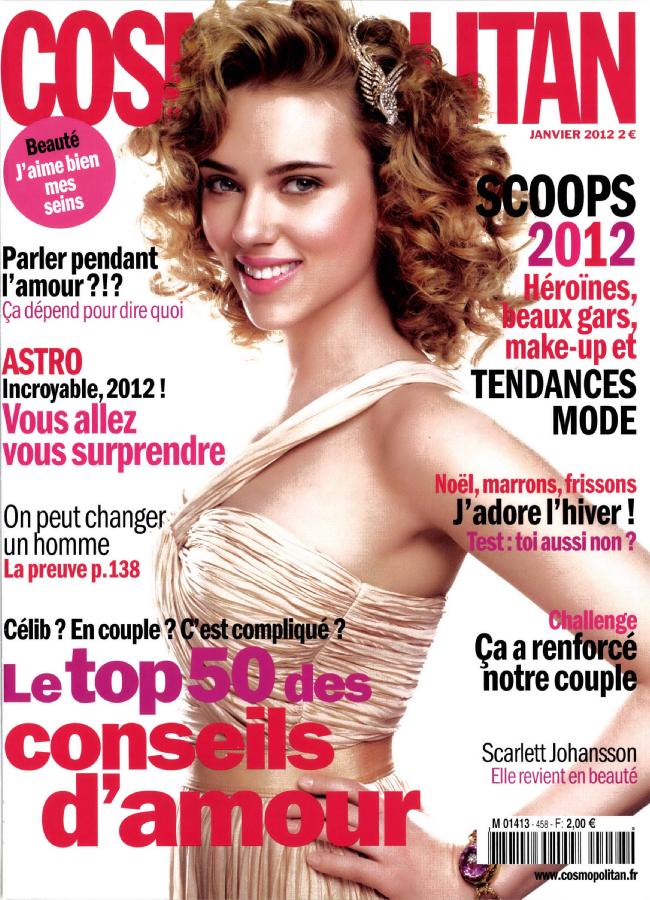 Cosmopolitan n°458 -Janvier 2012