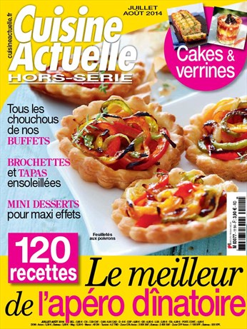 Cuisine Actuelle Hors-Série N 111 - Juillet-Aout 2014