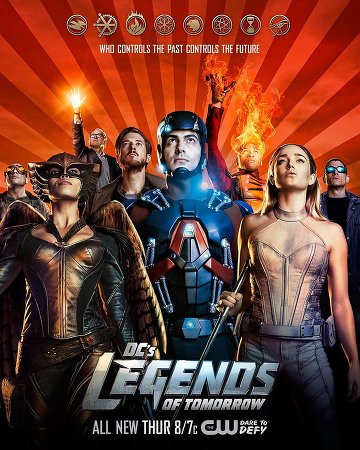 DC's Legends of Tomorrow S01E07 VOSTFR HDTV