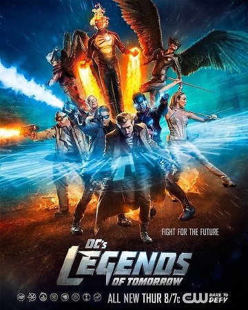 DC's Legends of Tomorrow S01E08 FRENCH HDTV