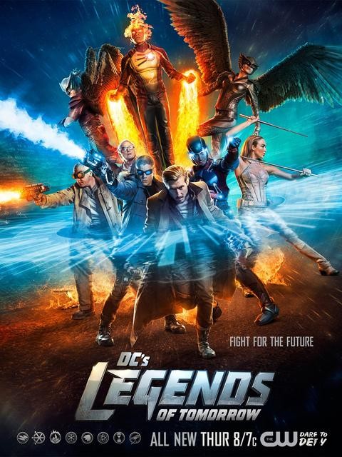 DC's Legends of Tomorrow S02E01 FRENCH HDTV