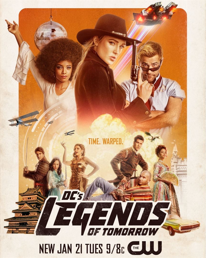DC's Legends of Tomorrow S05E07 VOSTFR HDTV