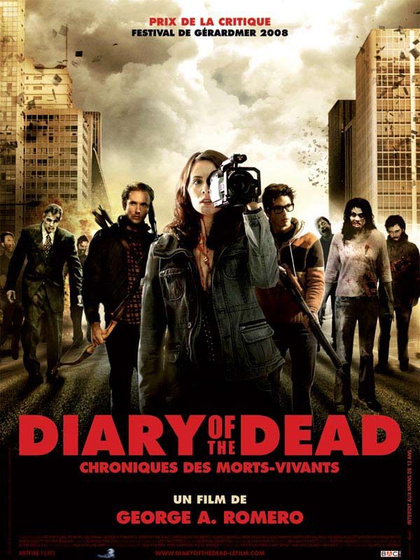 Diary of the Dead - Chronique des morts vivants FRENCH HDLight 1080p 2007