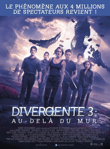 Divergente 3 : au-delà du mur FRENCH DVDRIP x264 2016