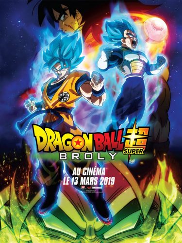 Dragon Ball Super: Broly FRENCH DVDSCR 2019