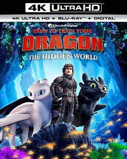 Dragons 3 : Le monde caché MULTi ULTRA HD x265 2018