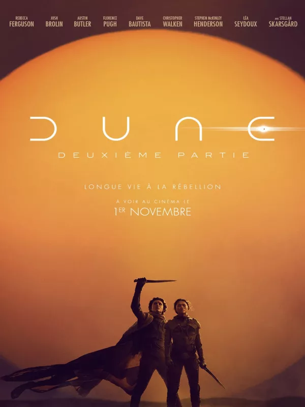 Dune : Deuxième Partie FRENCH WEBRIP 1080p 2024