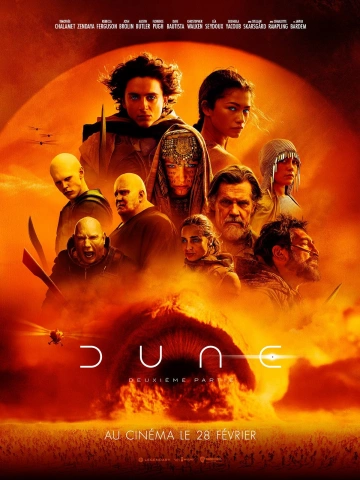Dune : Deuxième Partie TRUEFRENCH WEBRIP 2024
