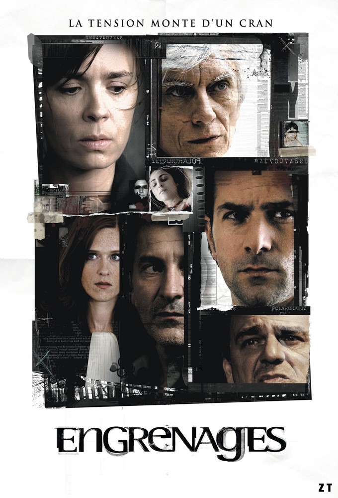 Engrenages S06E01 FRENCH HDTV