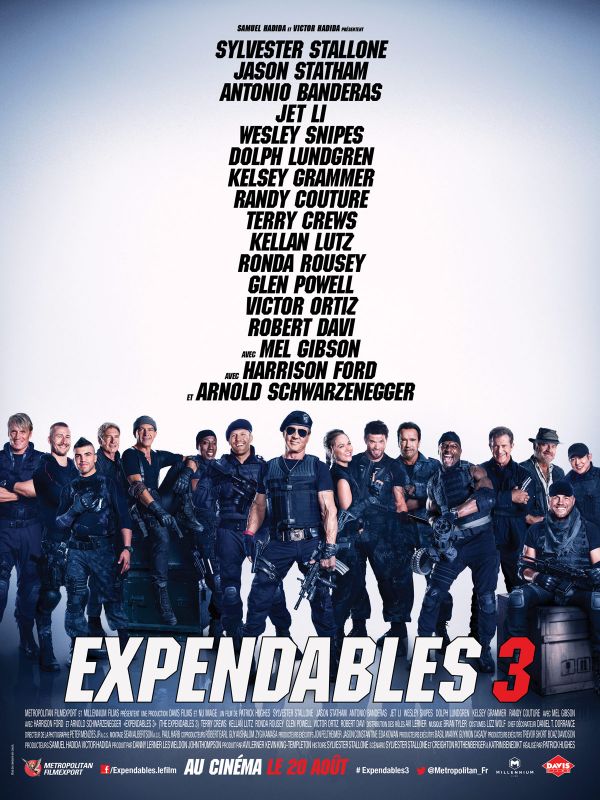 Expendables 3 VOSTFR DVDRIP 2014