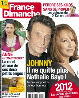 France Dimanche N° 3410 du 6 au 12 Janvier 2012