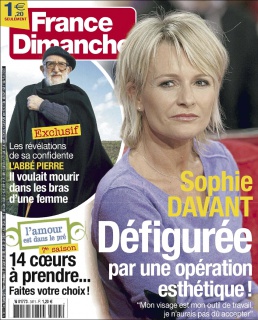 France Dimanche N°3411 du 13 au 19 Janvier 2012