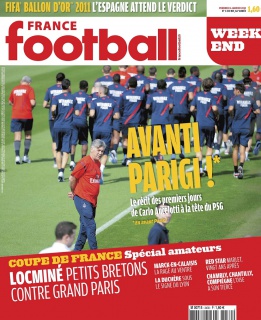 France Football N°3430 06 Janvier 2012