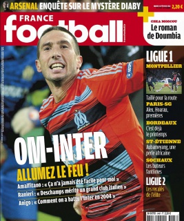 France Football N°3437 Du 21 Fevrirer 2012