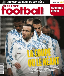 France Football N°3444 bis du 13 Avril 2012