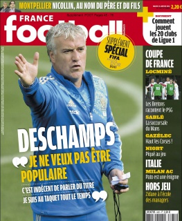 France Football + Supp.N°3431 du 10 Janvier 2012