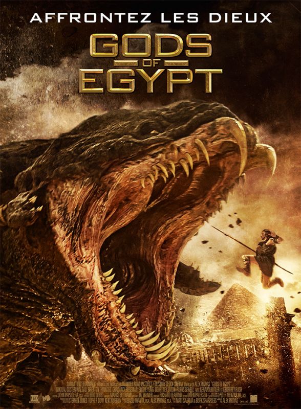 Gods Of Egypt FRENCH HDLight 1080p 2016
