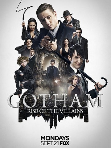 Gotham S02E12 VOSTFR HDTV