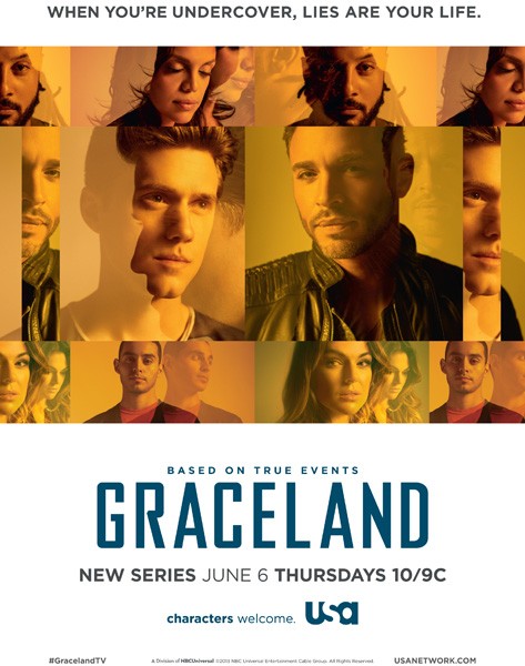 Graceland S03E10 VOSTFR HDTV