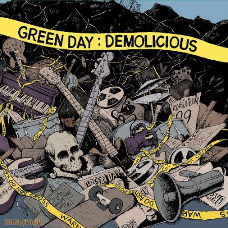 Green Day - Demolicious 2014