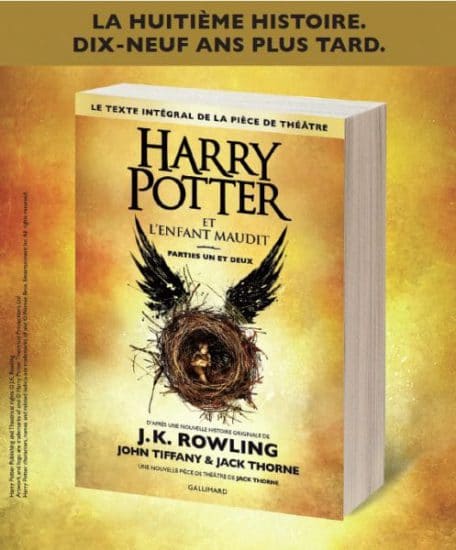 Harry Potter Et L Enfant Maudit - J.K. Rowling (epub) 2016 (FRENCH)