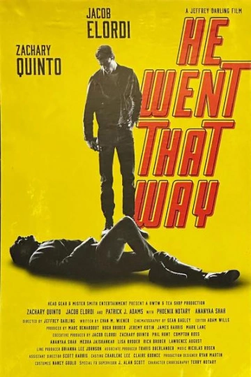 He Went That Way FRENCH WEBRIP x264 2024