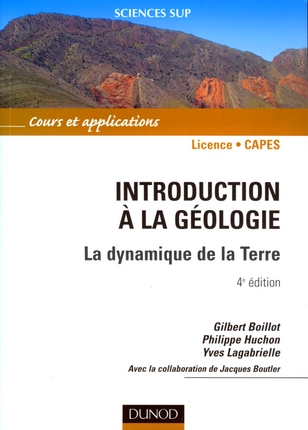 Introduction à la géologie La dynamique de la Terre. PDF