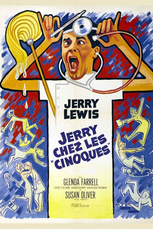 Jerry chez les Cinoques FRENCH DVDRIP 1964