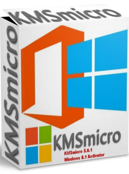 KMSmicro 5.0.1 Windows 8.1 Activator