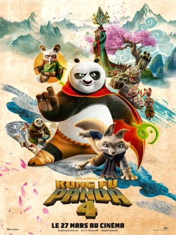 Kung Fu Panda 4 FRENCH WEBRIP 2024