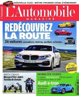 L’Automobile Magazine N°878 – Juillet 2019
