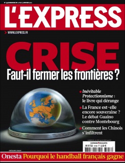 L'Express N°3158 du 11 au 17 Janvier 2012
