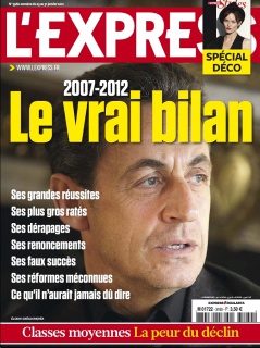 L'Express N°3160 du 25 au 31 Janvier 2012